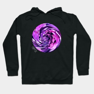 Lilac - Front Graphic Hoodie